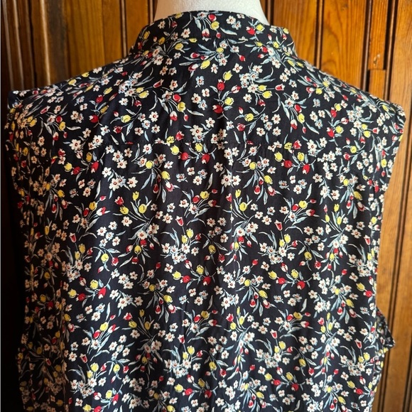 NWT Chaps Floral Midi/Maxi Dress Size 1X - Picture 5 of 10